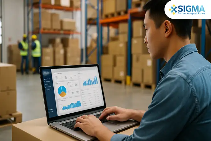 retail distribution erp software