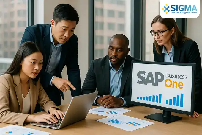 Jasa Implementasi SAP Business One di Indonesia
