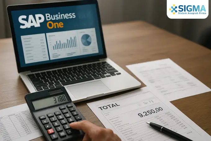 harga lisensi sap business one