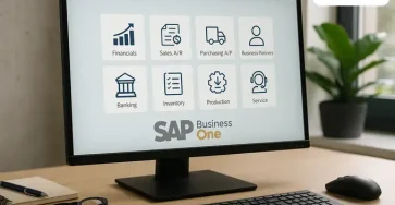 Modul SAP Business One: Solusi 8 Masalah Umum Bisnis Anda