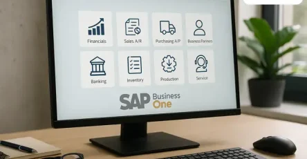 Modul SAP Business One: Solusi 8 Masalah Umum Bisnis Anda