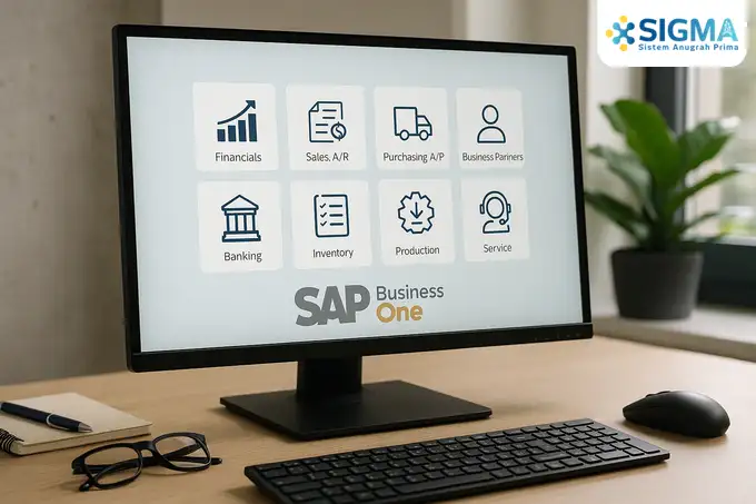 Modul SAP Business One: Solusi 8 Masalah Umum Bisnis Anda