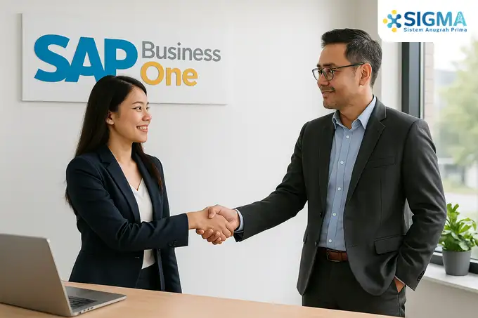 Partner SAP Business One Resmi di Indonesia