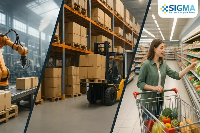 SAP Business One untuk Manufaktur, Distribusi, Retail