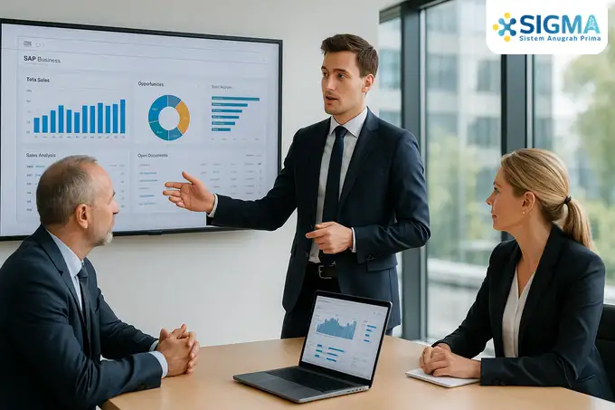 SAP Business One Indonesia: Partner & Konsultan