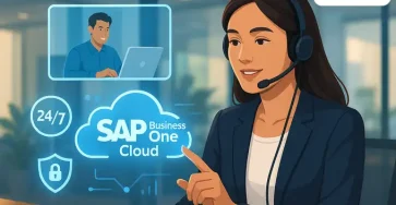 Support & Maintenance SAP Business One Cloud untuk Bisnis