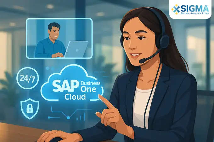 Support & Maintenance SAP Business One Cloud untuk Bisnis