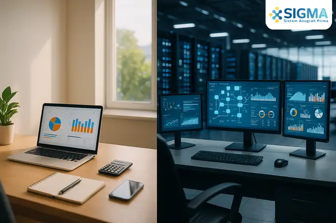 Perbedaan SAP B1 vs SAP S/4HANA: Mana ERP Tepat untuk Bisnis?