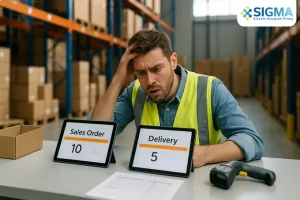 Anomali SO vs DO di SAP Business One