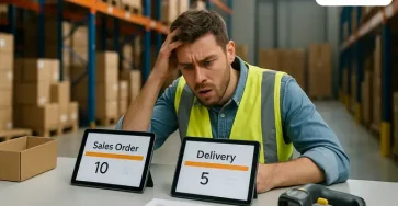 Anomali SO vs DO di SAP Business One