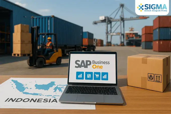 SAP Business One untuk Import & Wholesale Indonesia