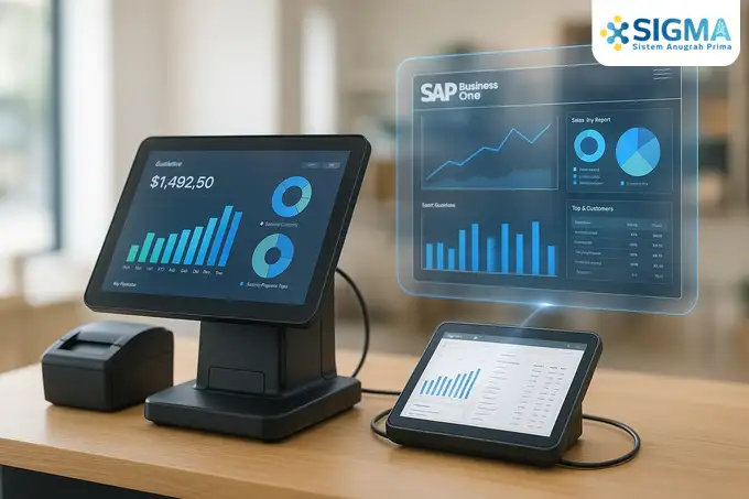 SAP Business One untuk Retail Multi-Cabang