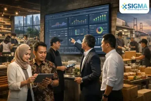 Manajemen operasional dan keuangan restoran multi outlet di Indonesia menggunakan sistem ERP terintegrasi