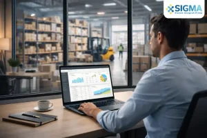 Dashboard Modul Pembelian SAP Business One untuk efisiensi procurement perusahaan distribusi