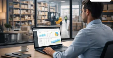 Dashboard Modul Pembelian SAP Business One untuk efisiensi procurement perusahaan distribusi