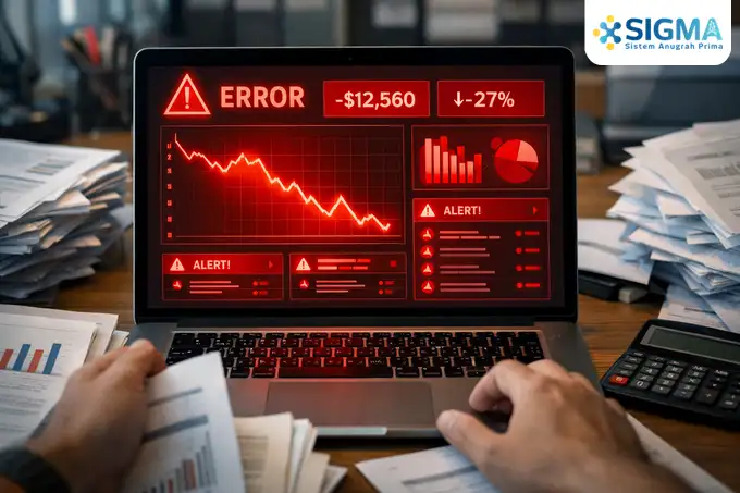 perbedaan keterbatasan software accounting dengan sistem ERP SAP Business One untuk perusahaan berkembang