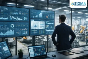 ruang kontrol dengan modul produksi sap business one mrp