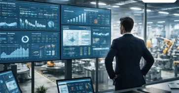 ruang kontrol dengan modul produksi sap business one mrp