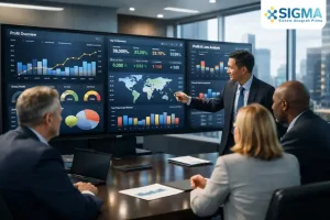 Dashboard SAP Business One analisa profitabilitas perusahaan untuk pengambilan keputusan strategis