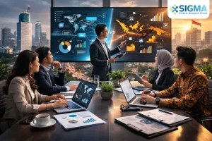 Perbandingan fitur SAP Business One vs ERP Lokal Indonesia dalam tabel skalabilitas, integrasi, dan biaya