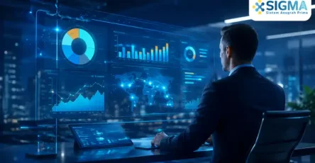 Dashboard AR aging report SAP Business One untuk monitoring piutang real-time