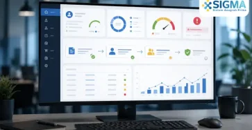 Dashboard SAP Business One menunjukkan proses Approval Sales Order berdasarkan credit limit customer