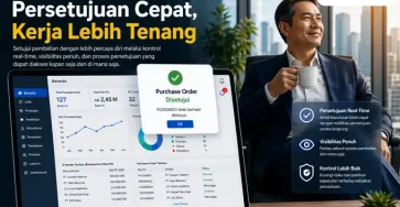 Sistem otomatisasi approval purchase order SAP Business One untuk direktur perusahaan