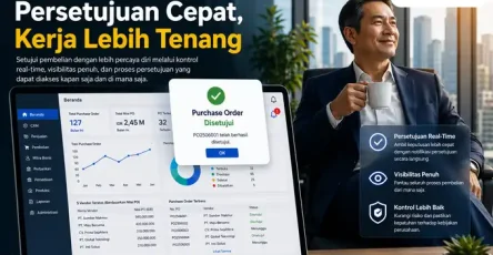 Sistem otomatisasi approval purchase order SAP Business One untuk direktur perusahaan